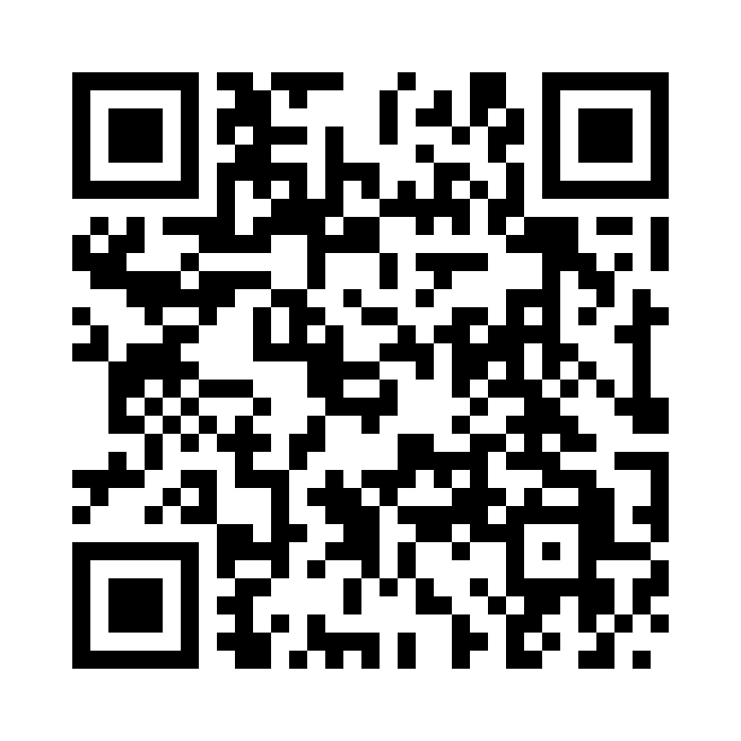 QR code to register at the F1 Garage trucker portal